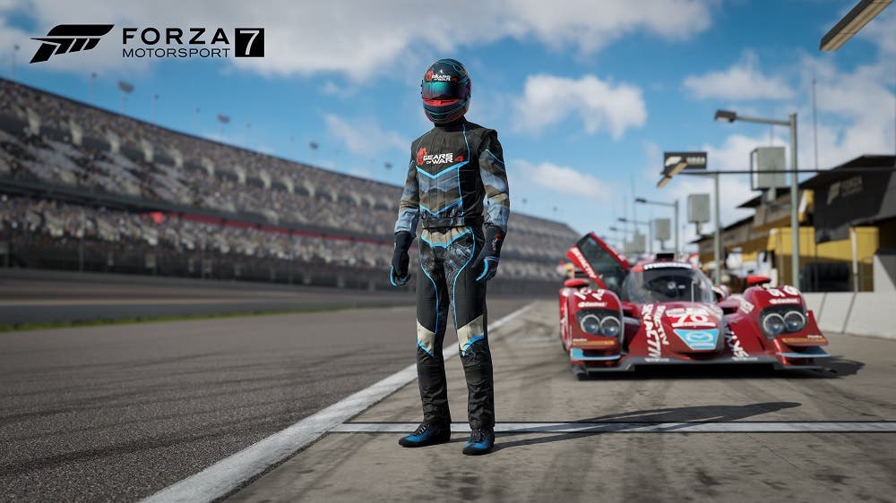 Consigue monos de piloto de Gears of War para Forza Motorsport 7 107