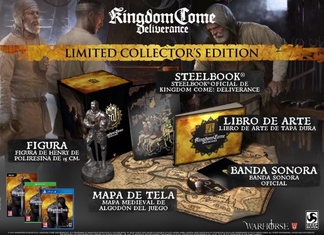 Esta es la edición para coleccionistas de Kingdom Come Deliverance 109