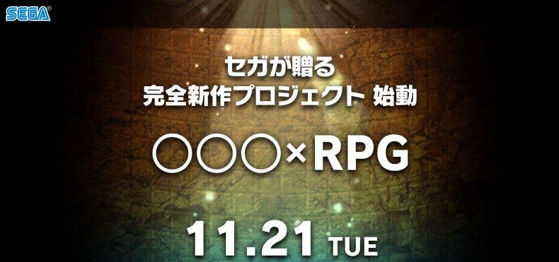 Sega presentará mañana un nuevo J-RPG