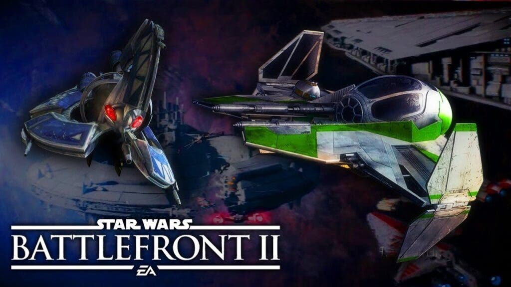 Repasamos las naves y vehículos de Star Wars: Battlefront II 142