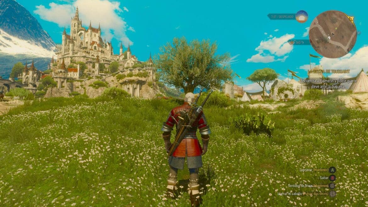 Nuevas imágenes de The Witcher 3 en Xbox One X 110