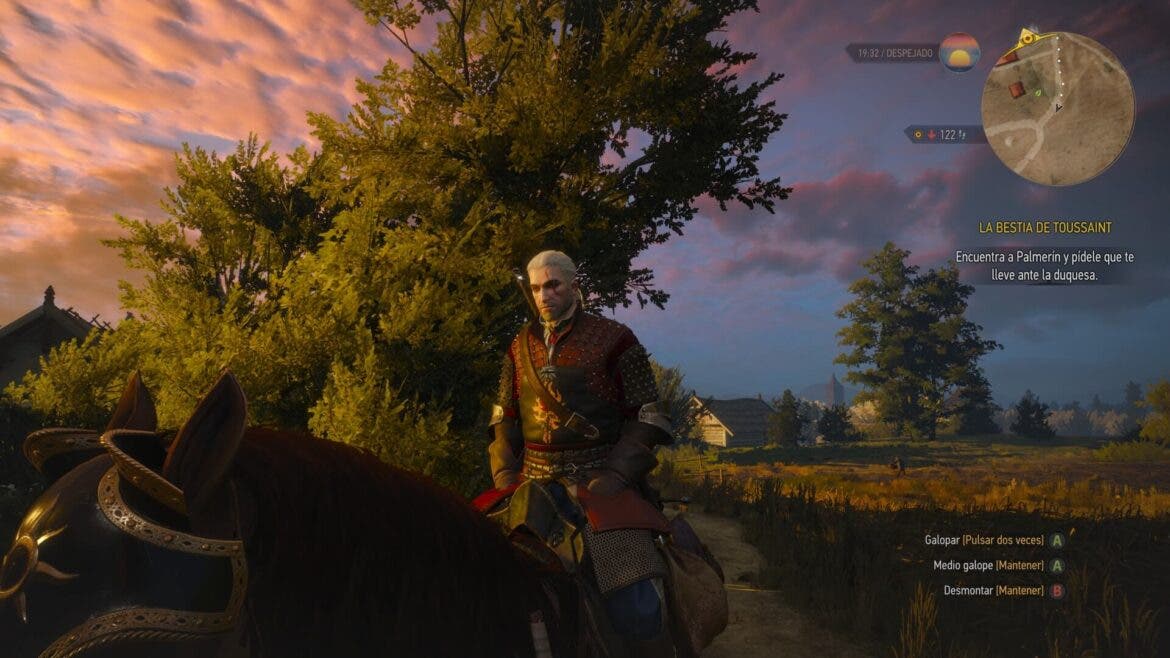 Nuevas imágenes de The Witcher 3 en Xbox One X 111