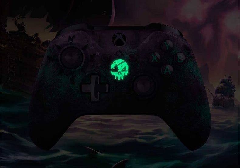 Así es el precioso mando de edición limitada de Sea of Thieves