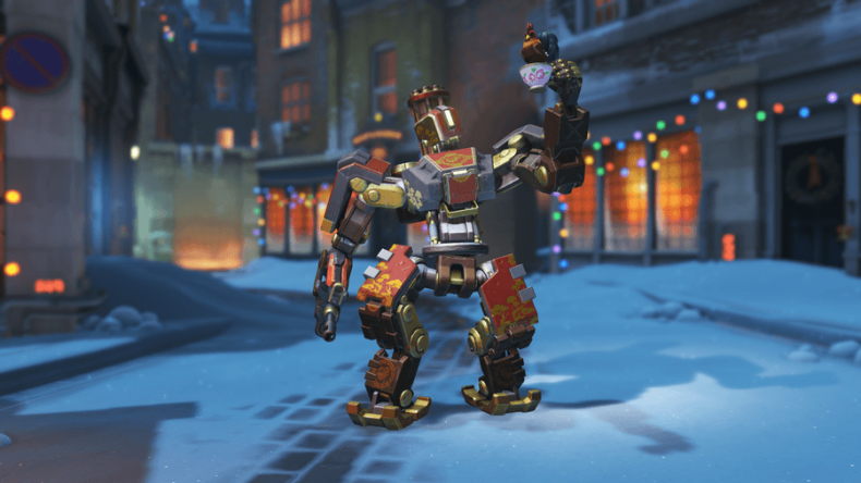 Dos poses de victoria para Overwatch gratis