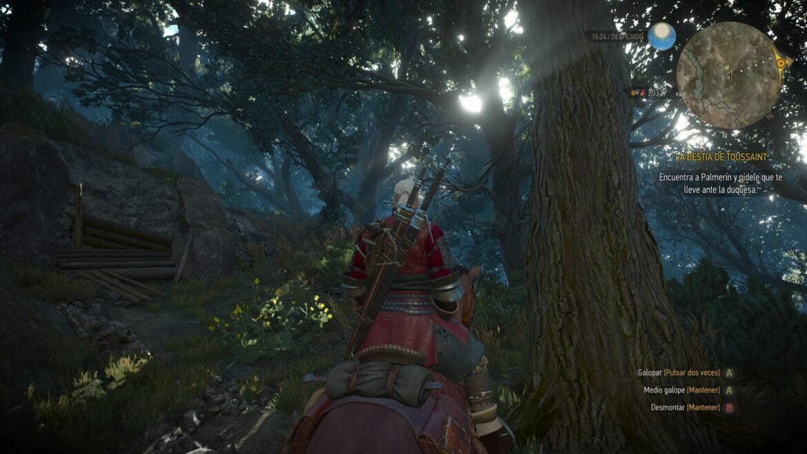 Nuevas imágenes de The Witcher 3 en Xbox One X 114