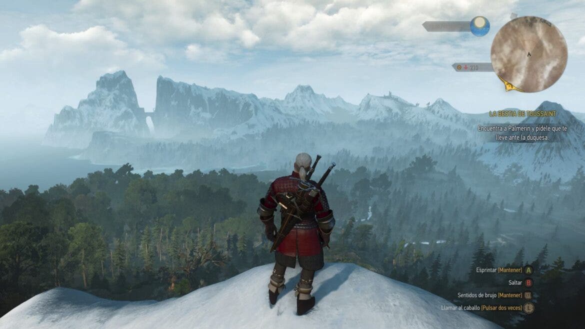 Nuevas imágenes de The Witcher 3 en Xbox One X 113