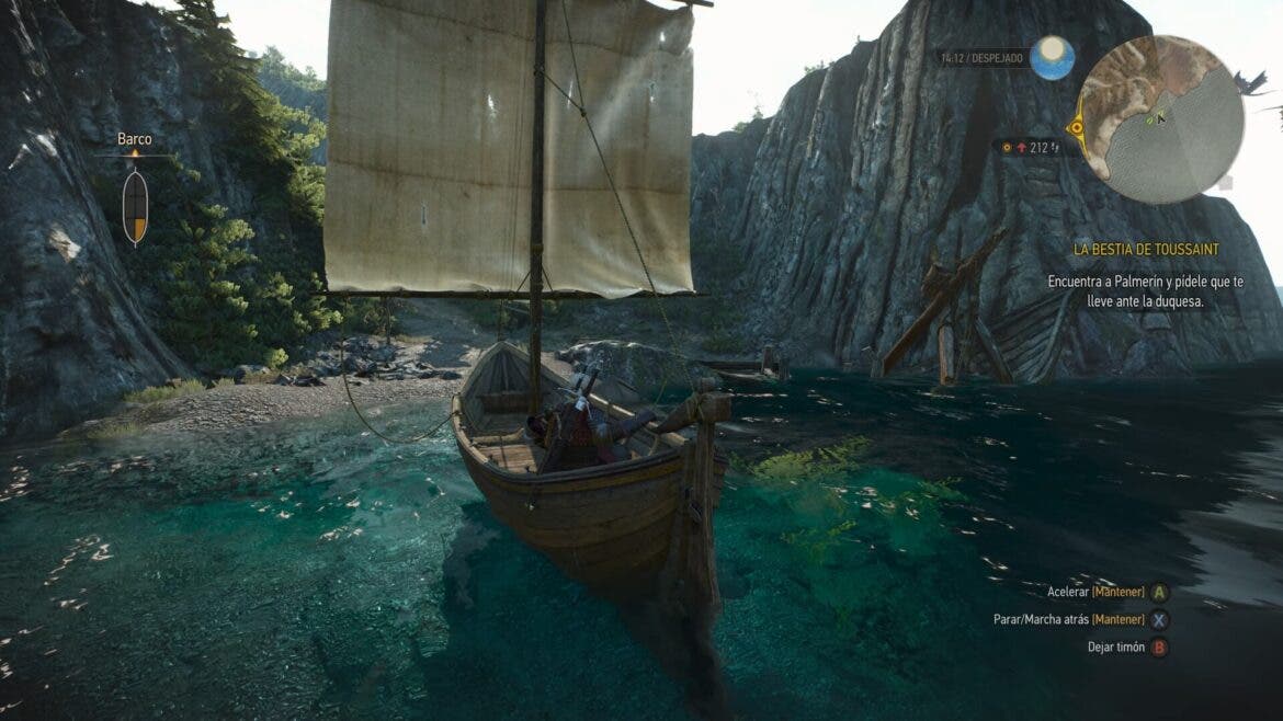 Nuevas imágenes de The Witcher 3 en Xbox One X 109