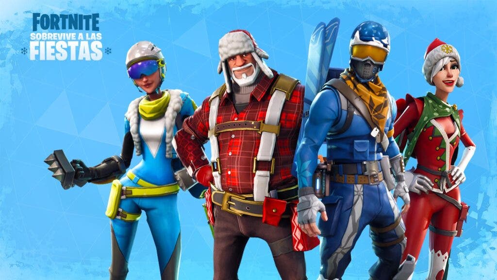 Fortnite inicia la Temporada 2 con el Pase de Batalla y un nuevo evento navideño 111