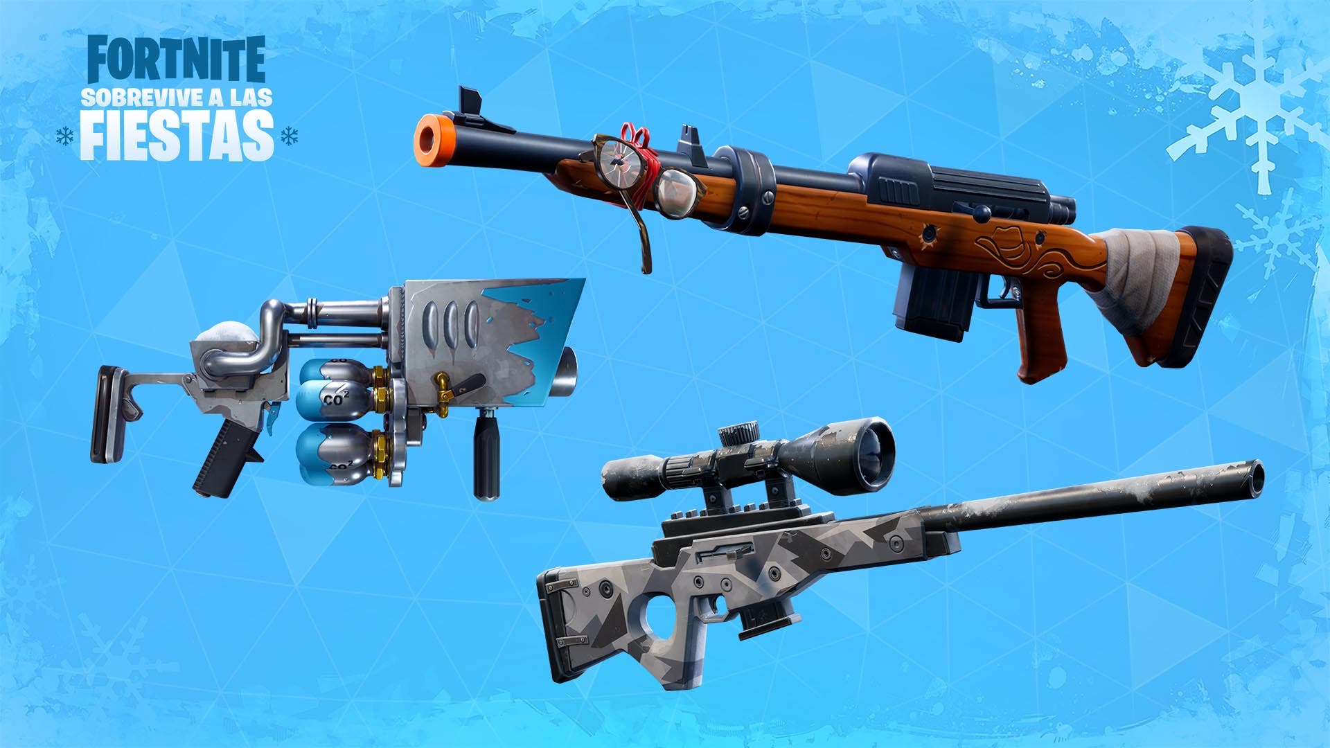 Fortnite Inicia La Temporada 2 Con El Pase De Batalla Y Un N!   uevo - son cuatro nuevos heroes y un buen numero de armas nuevas como l!   a venganza de ralphie congelacion o el lanzabolas de nieve con estas nuevas armas podreis