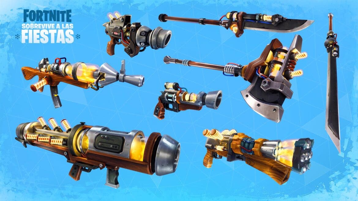 Fortnite inicia la Temporada 2 con el Pase de Batalla y un nuevo evento navideño 113