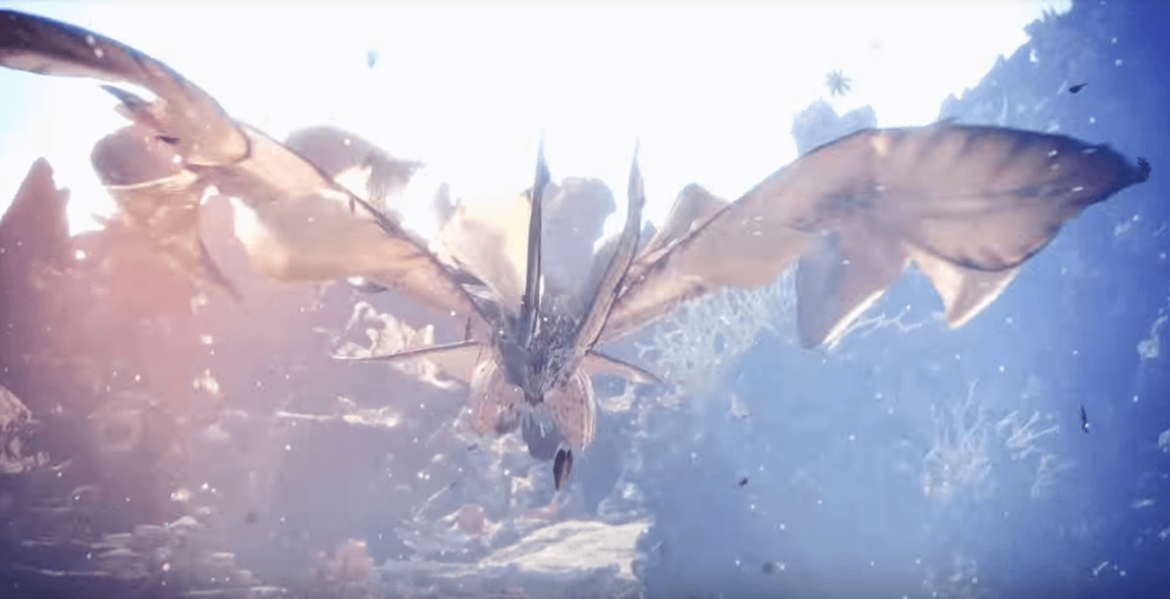 Bestias confirmadas de Monster Hunter World 110