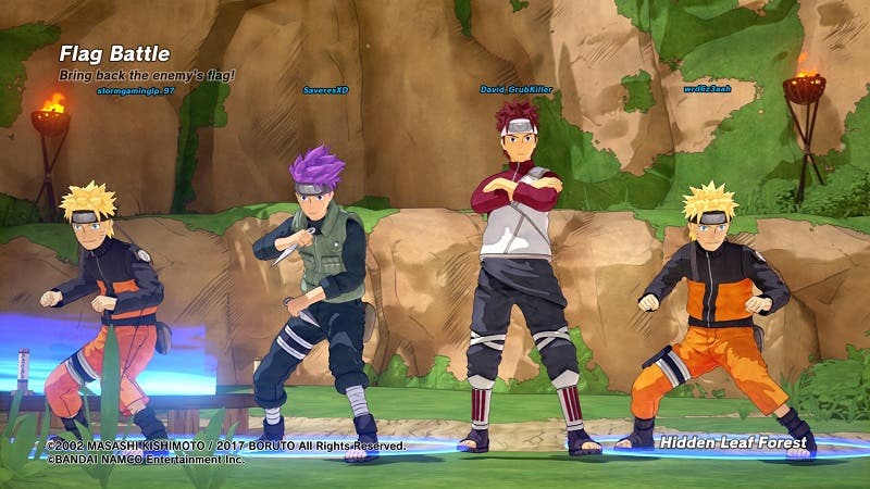 Impresiones de Naturo to Boruto: Shinobi Striker 111