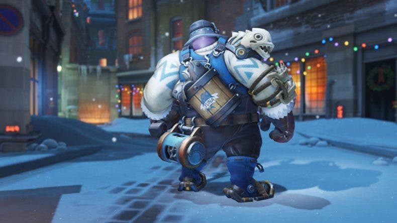 Overwatch celebra la navidad regalando cajas de botín