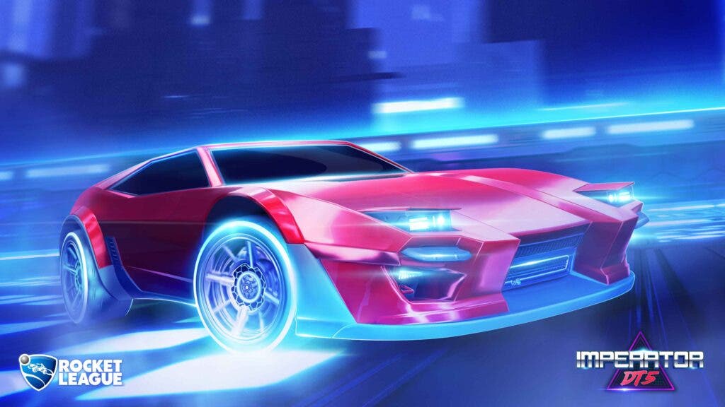 Los años 80 llegan hoy a Rocket League en una nueva actualización 109