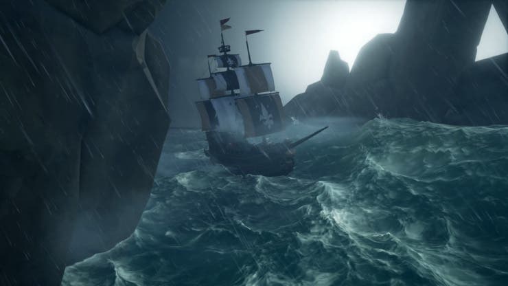 Descubre los mares abiertos de Sea of Thieves a 4k