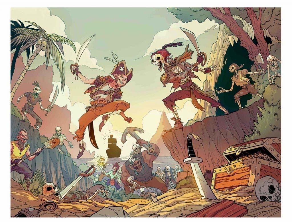 Sea of Thieves tendrá sus propios cómics gracias a Titan Comics 111