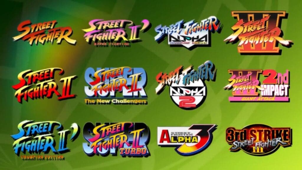 Se confirma el lanzamiento de Street Fighter 30th Anniversary Collection en Xbox One 110
