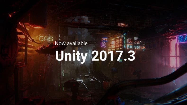 El motor gráfico Unity3D añade soporte para Xbox One X en la versión 2017.3