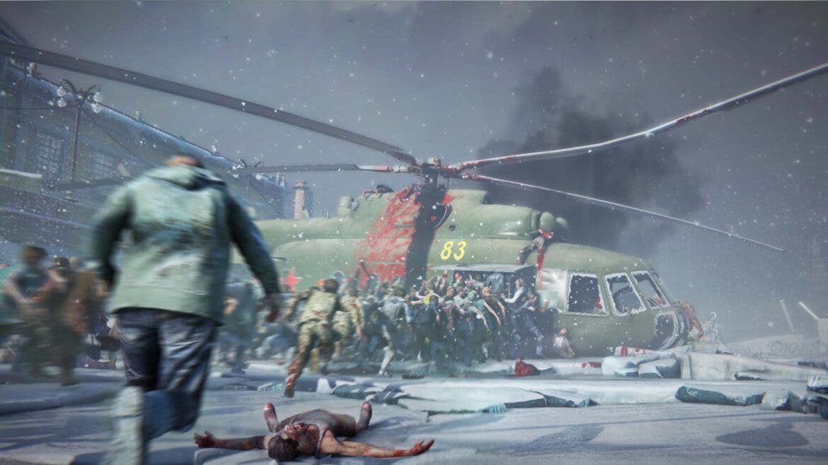 Los Game Awards descubren la frenética acción cooperativa de World War Z 106