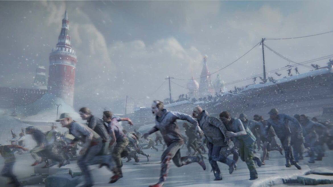 Los Game Awards descubren la frenética acción cooperativa de World War Z 110