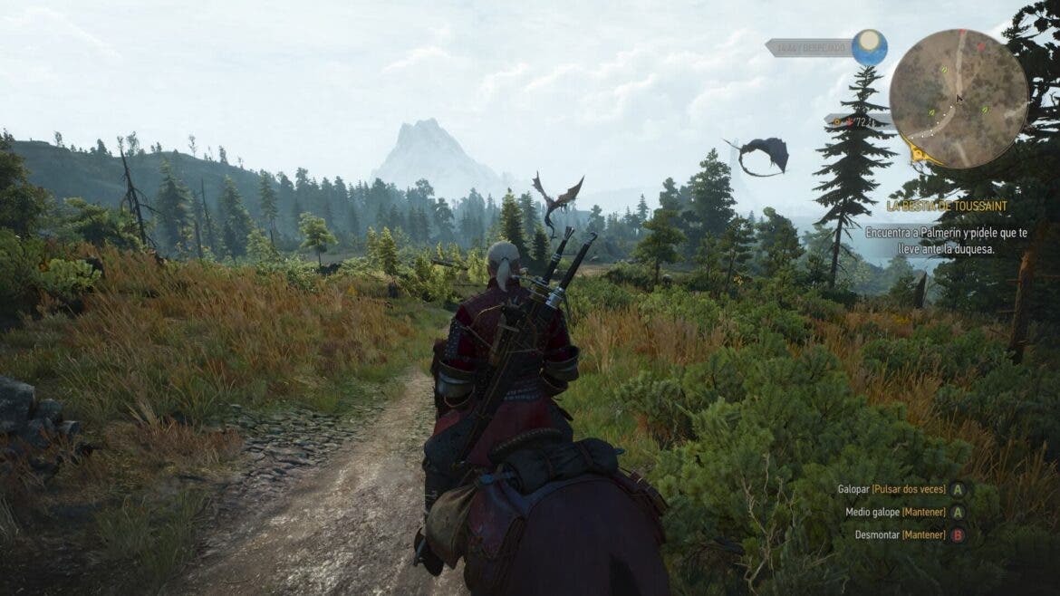 Nuevas imágenes de The Witcher 3 en Xbox One X 106