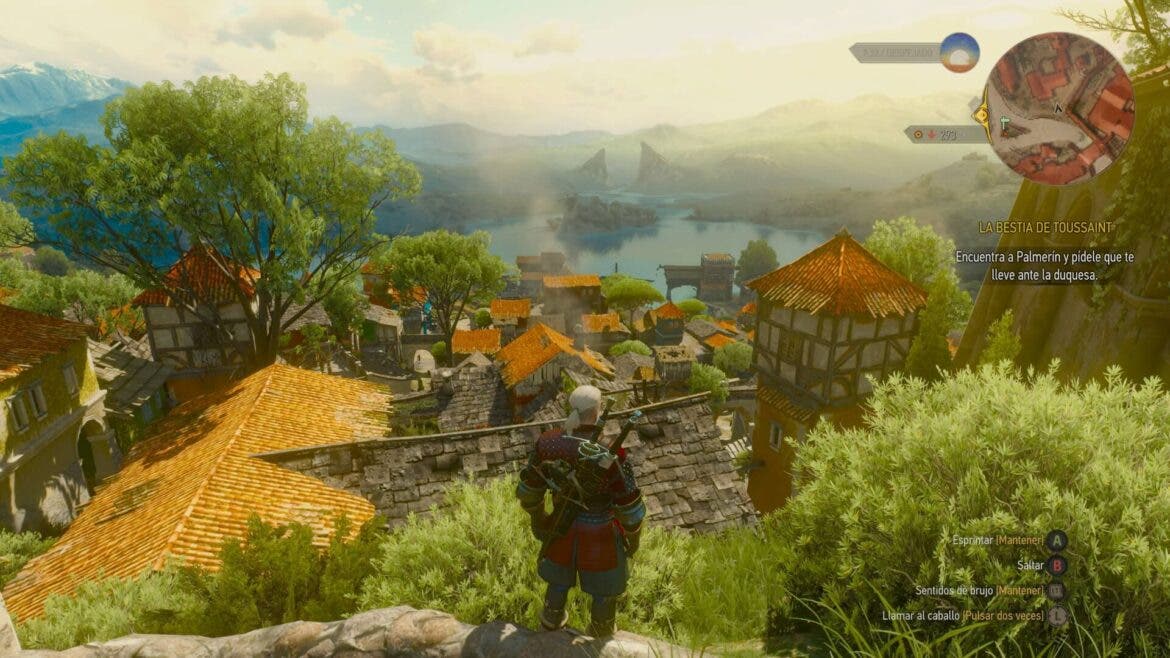Nuevas imágenes de The Witcher 3 en Xbox One X 107
