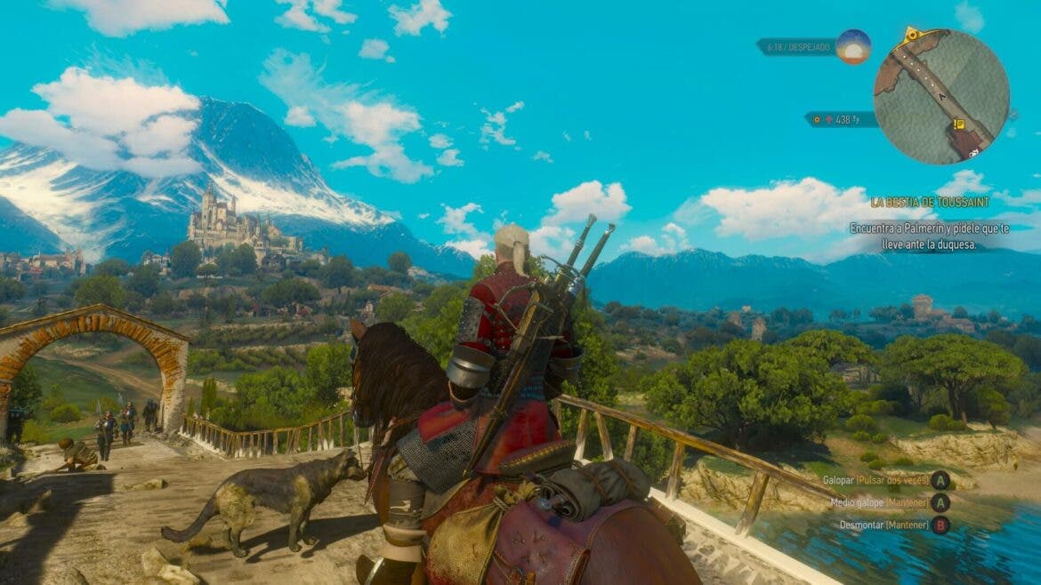 Nuevas imágenes de The Witcher 3 en Xbox One X 115
