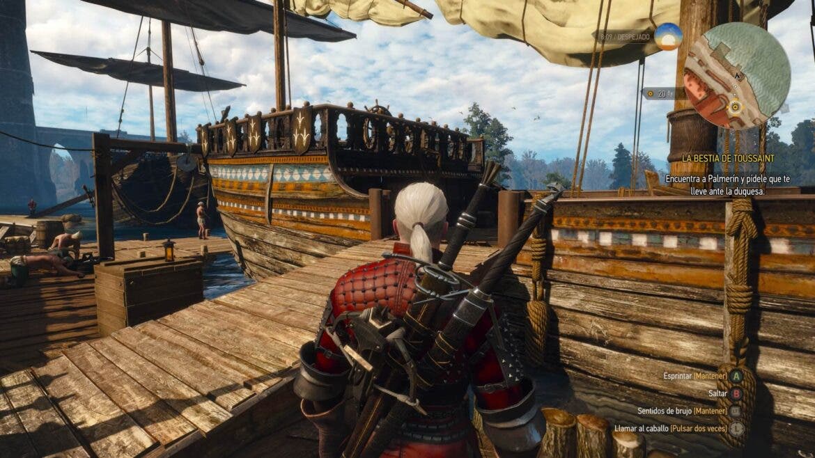 Nuevas imágenes de The Witcher 3 en Xbox One X 116