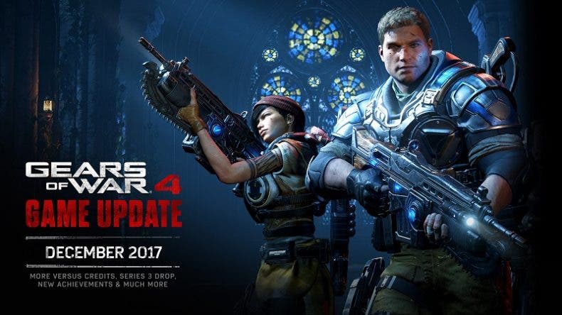 Llega la actualización de diciembre de Gears of War 4