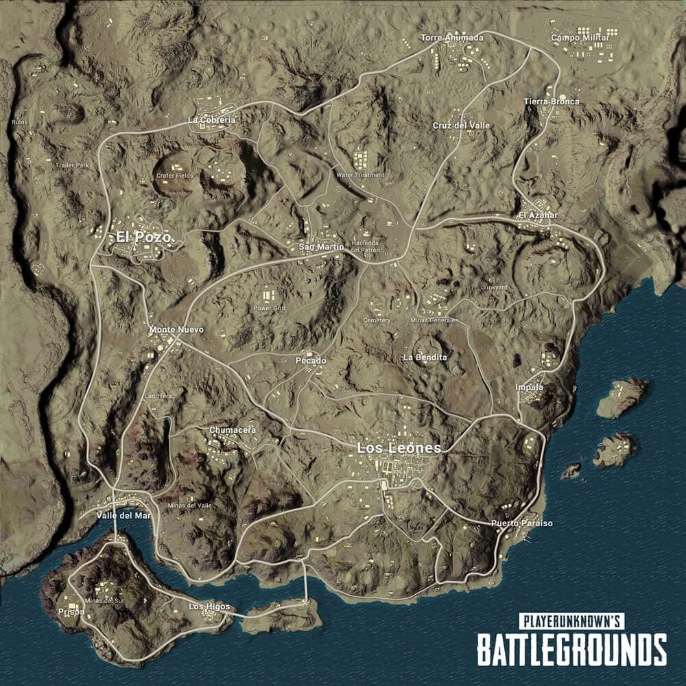 Así es Miramar, el nuevo mapa desértico de PUBG 109