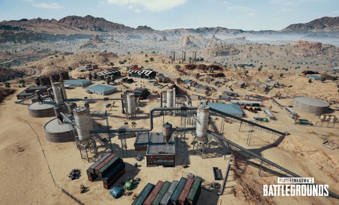 Así es Miramar, el nuevo mapa desértico de PUBG 112