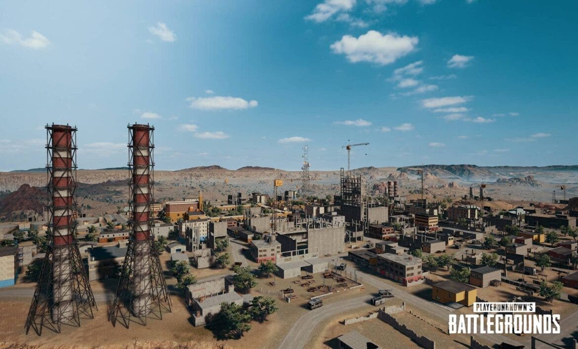 Así es Miramar, el nuevo mapa desértico de PUBG 111