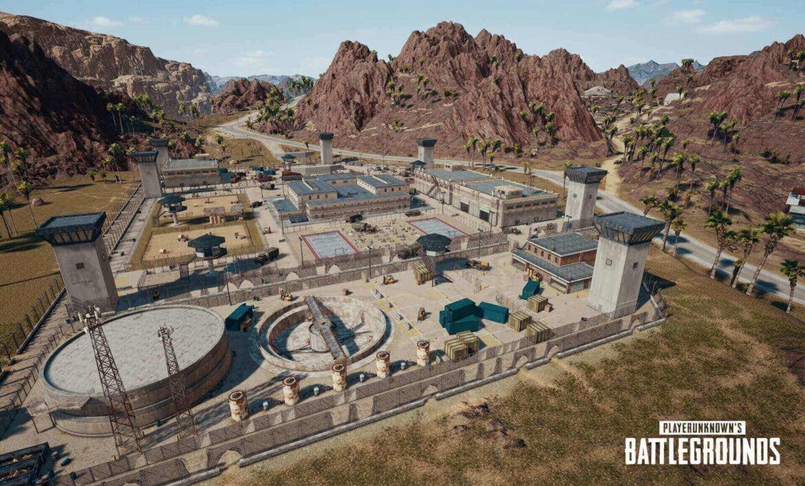 Así es Miramar, el nuevo mapa desértico de PUBG 110