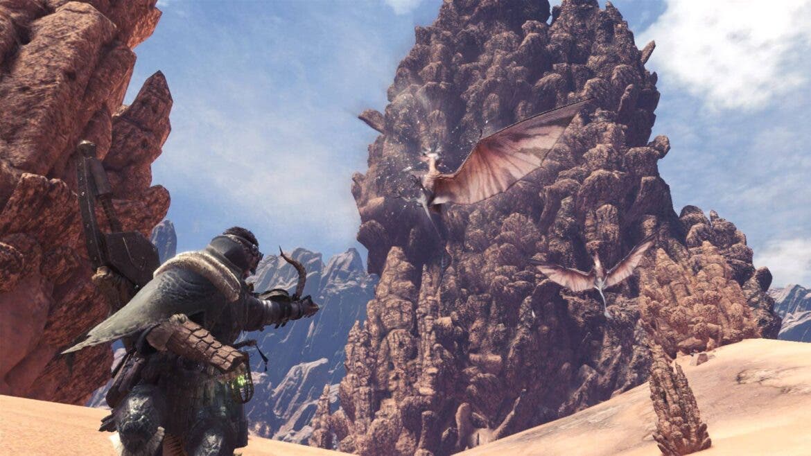 Bestias confirmadas de Monster Hunter World 118