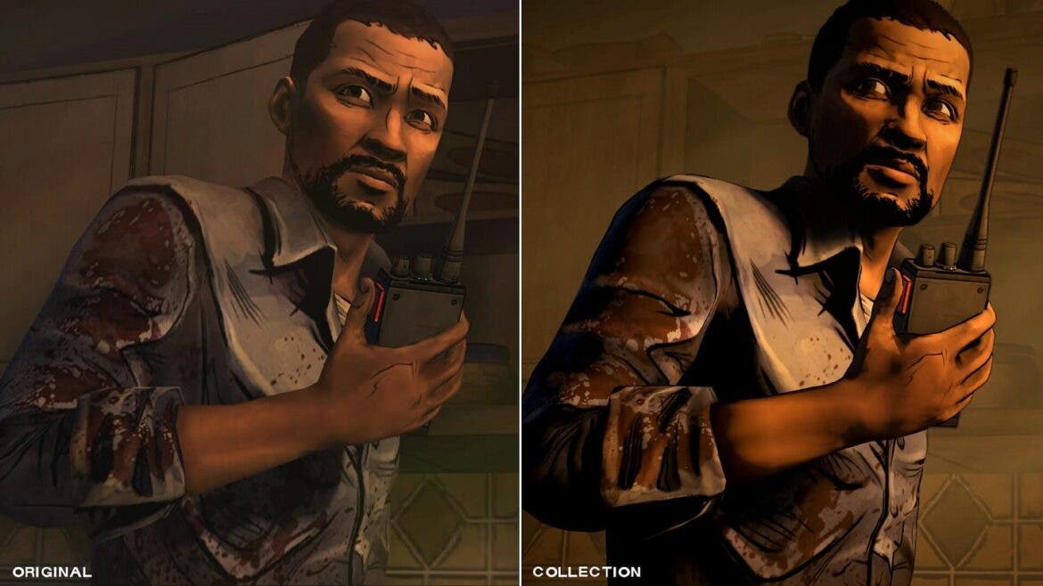 Descubre la remasterización de The Walking Dead: The Telltale Series Collection 114