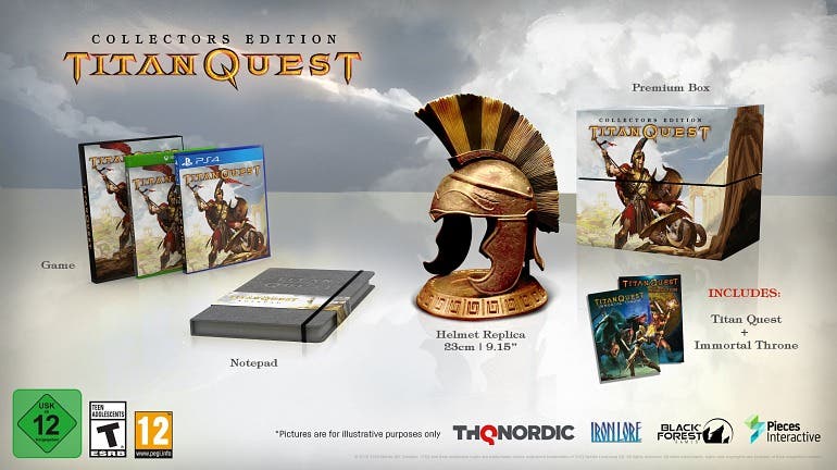 Titan Quest llegará a Xbox One en marzo de 2018 109