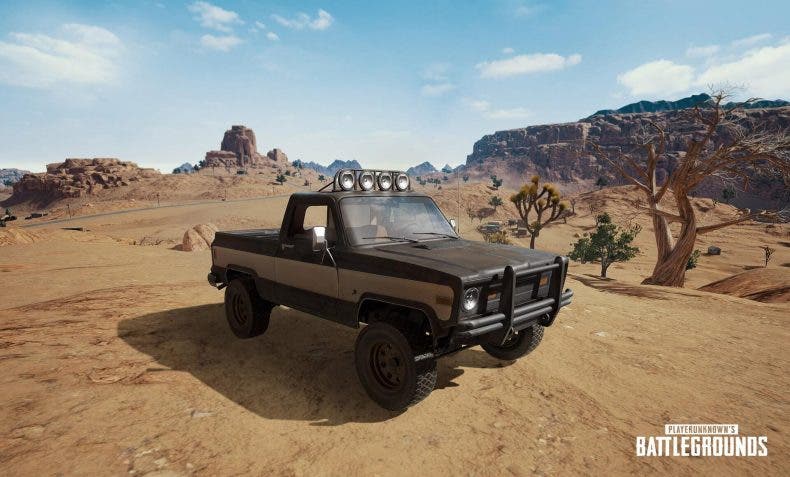 PUBG sumará un nuevo vehículo en su mapa desértico