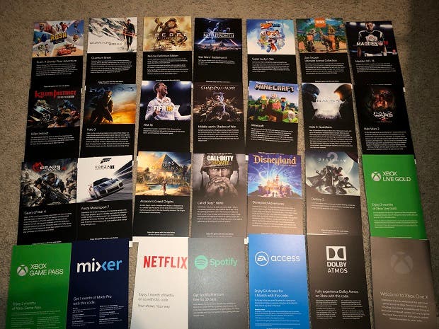 Major Nelson regala una Xbox One X y juegos a un usuario de Reddit 111