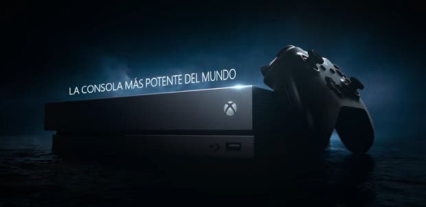 Los 4K de Xbox One X obligarán a la competencia a seguir su ejemplo