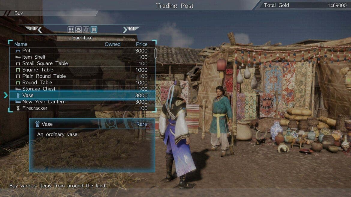 Dinasty Warriors 9 expone gran cantidad de información para su vasto mapa en un nuevo trailer 107