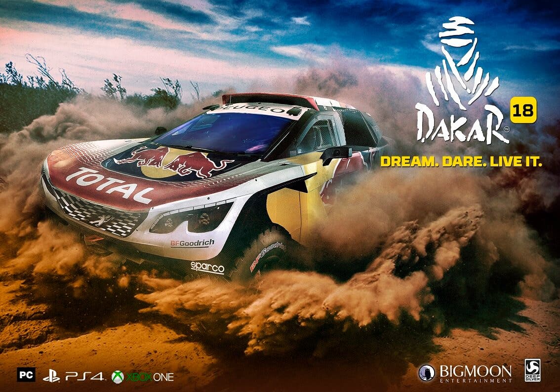 Dakar 18 es el juego oficial de la competición de rally para este año