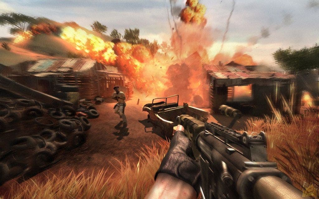 Así rinde Far Cry 2 en Xbox One X