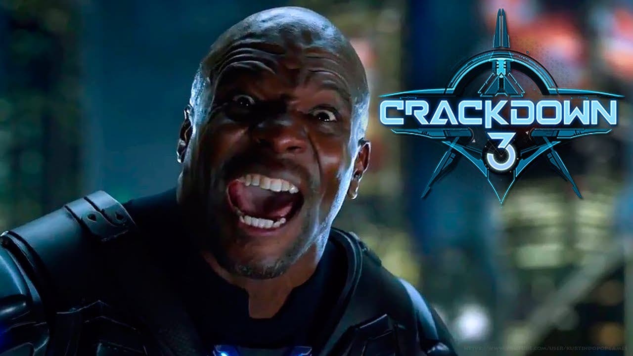 El protagonista de Crackdown 3 recibe un regalo de Microsoft