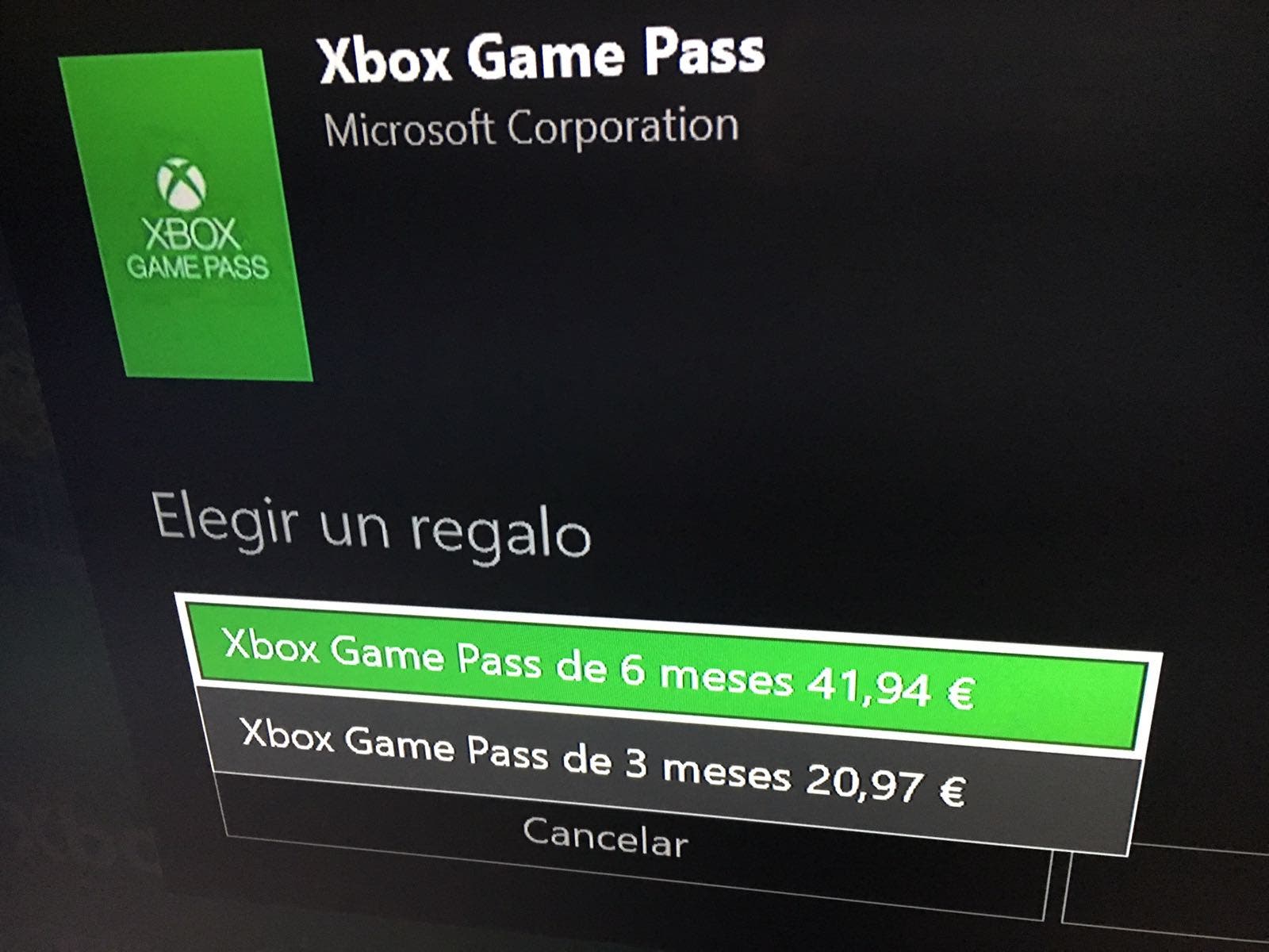 Disponibles packs de 3 y 6 meses de Xbox Game Pass 109