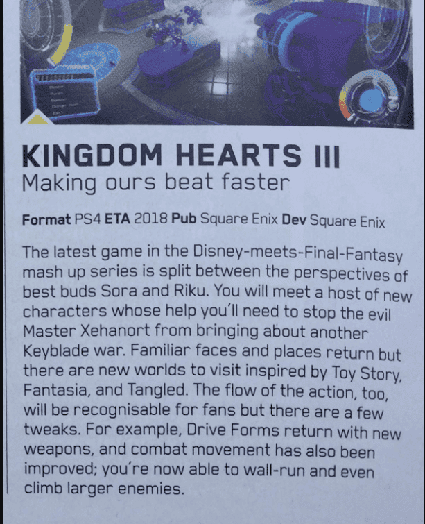 Kingdom Hearts III nos permitiría jugar como Riku 111