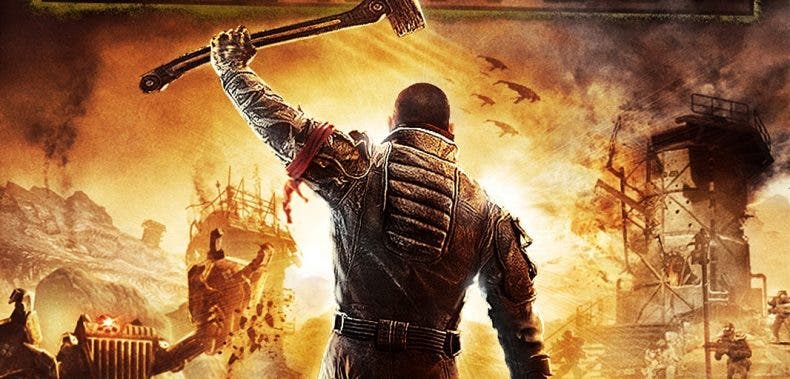 Portada de Red Faction Guerilla Re-Mars-Tered Edition