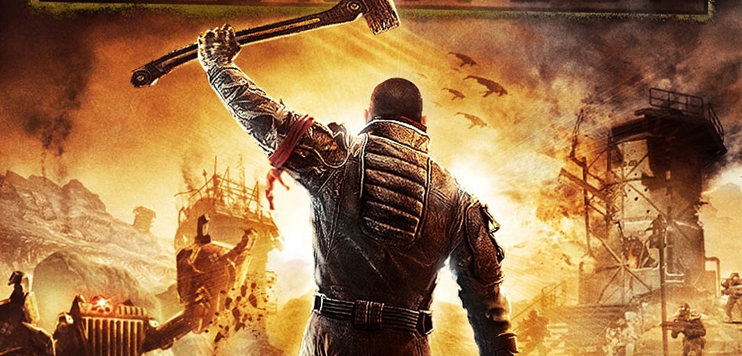 Portada de Red Faction Guerilla Re-Mars-Tered Edition