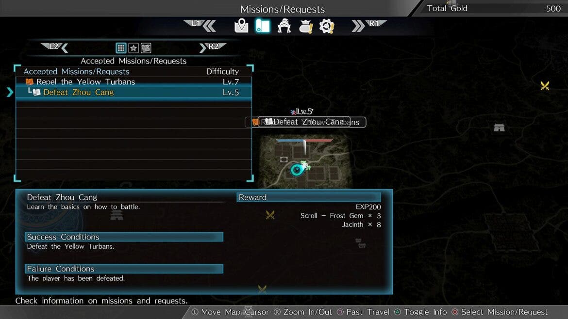 Dinasty Warriors 9 expone gran cantidad de información para su vasto mapa en un nuevo trailer 112
