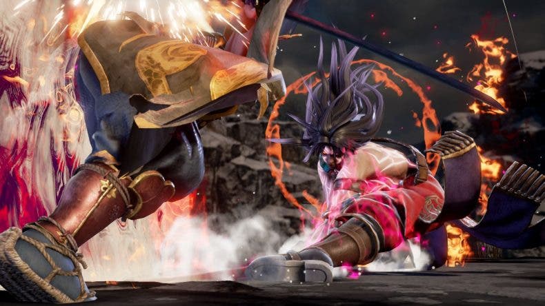 Soul Calibur VI se expone en un buen número de explosivos gameplays