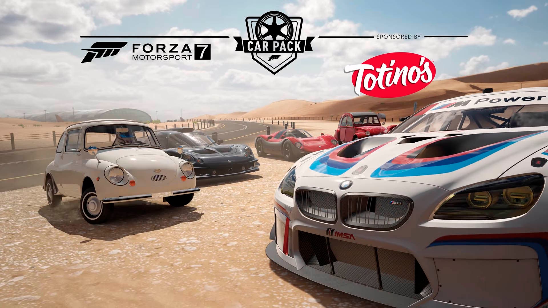 Ya disponible el pack de coches de Totino para Forza Motorsport 7 y nuevos Hyundai gratuitos